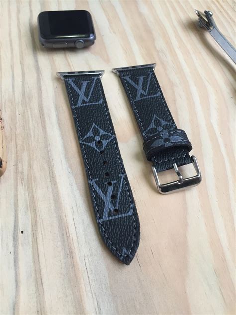 real lv apple watch band|authentic Lv Apple Watch band.